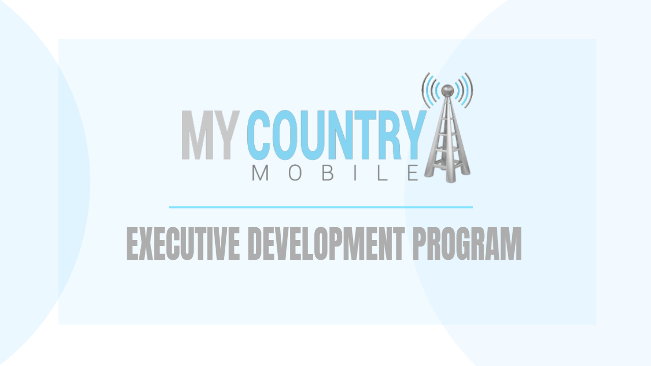Read more about the article EXECUTIVE DEVELOPMENT PROGRAM