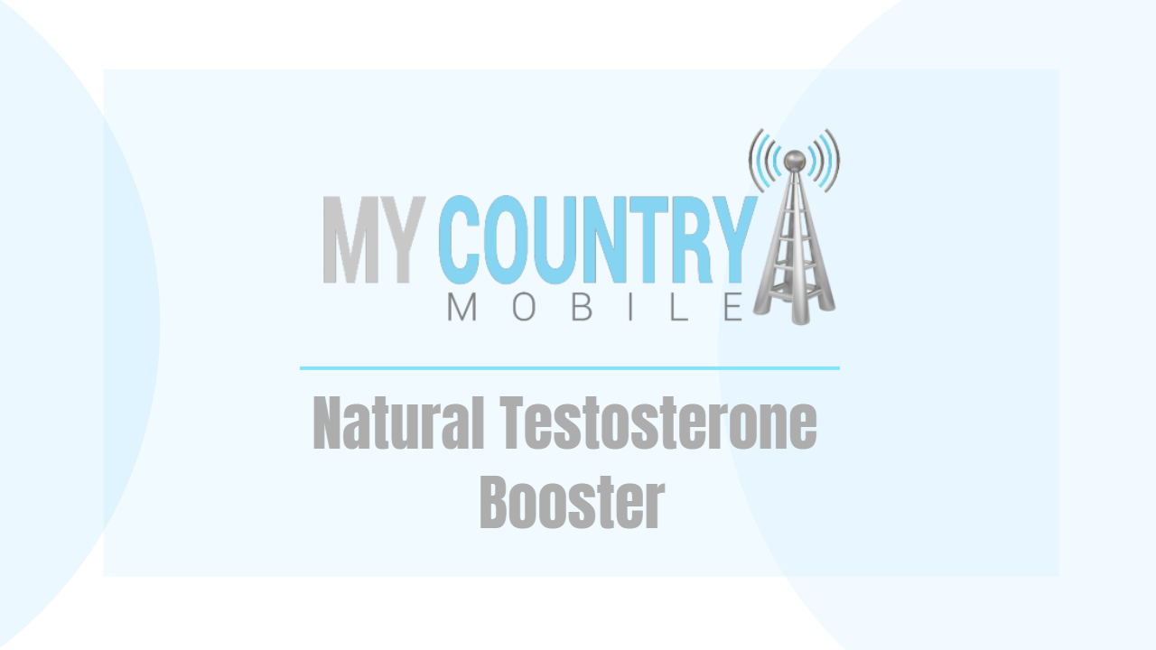 Read more about the article Natural Testosterone Booster