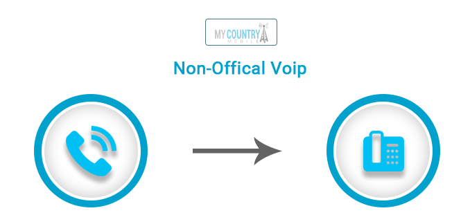 Non-official VoIP