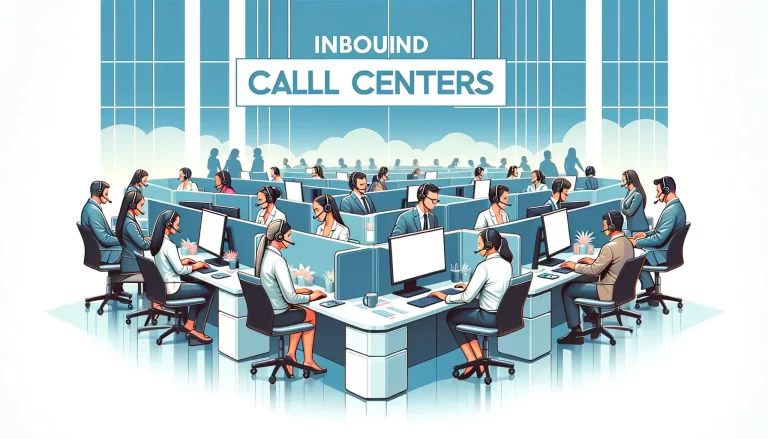 outbound or inbound call center
