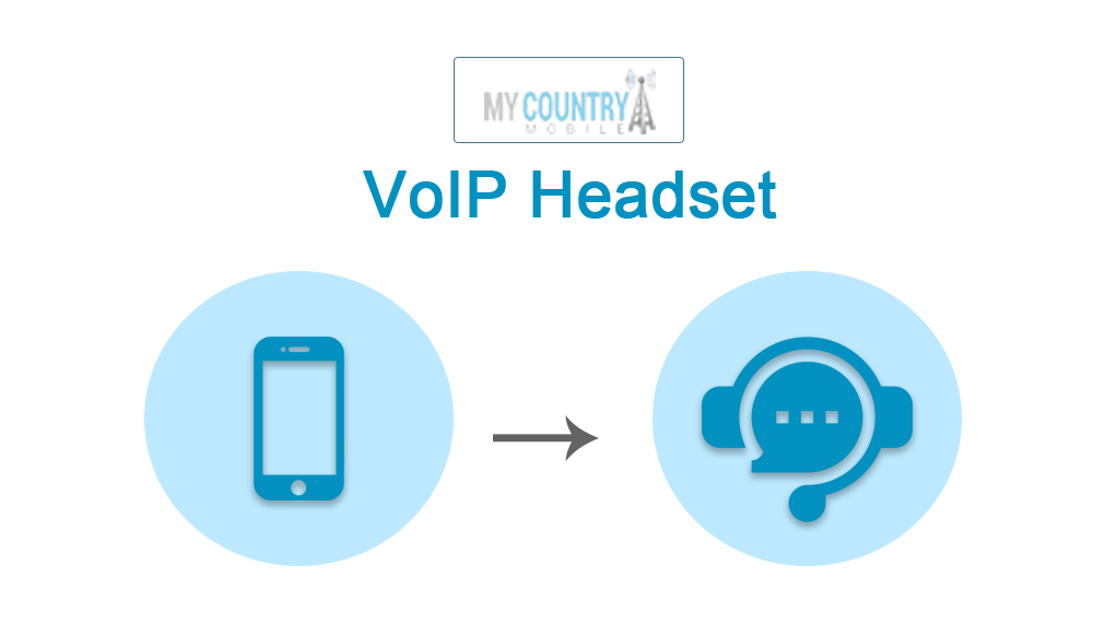 VOIP setup headset