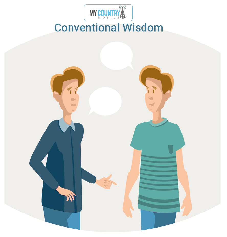 What Is Conventional Wisdom