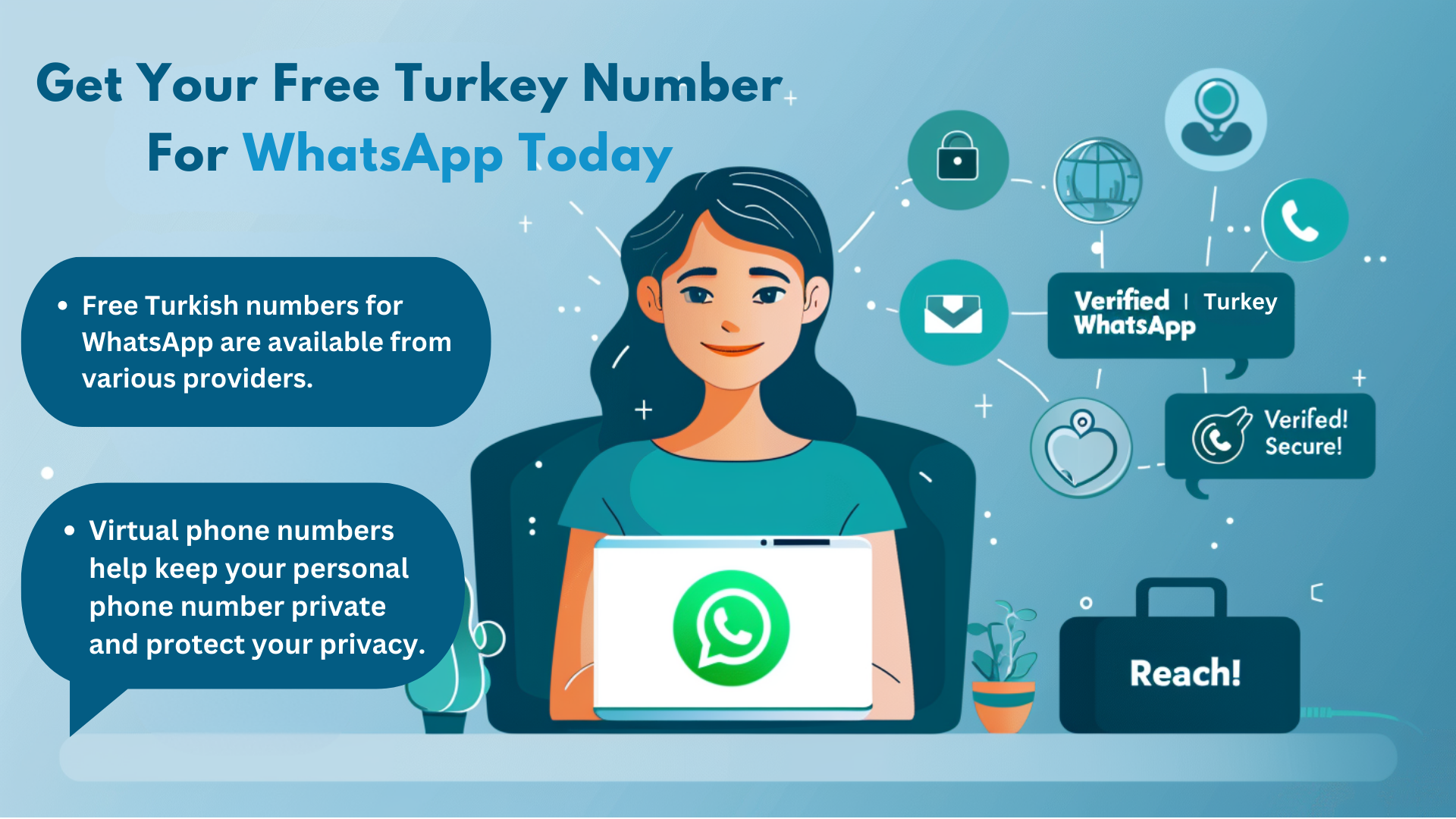 Free Turkey Number For WhatsApp