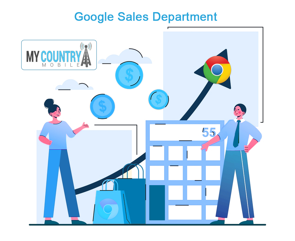 Google Sales Department