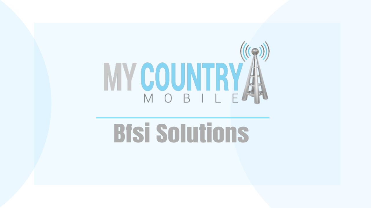 You are currently viewing Bfsi Solutions