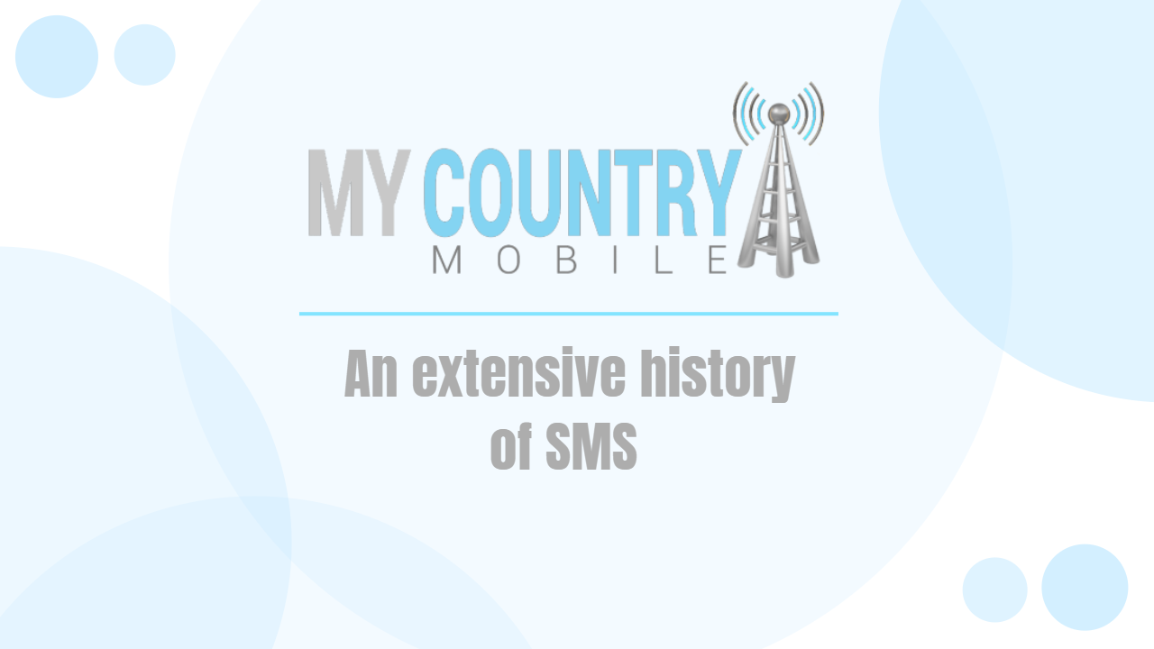 You are currently viewing An extensive history of SMS