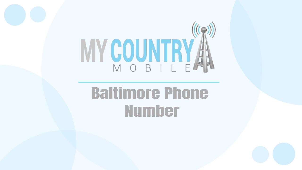 You are currently viewing Baltimore phone number
