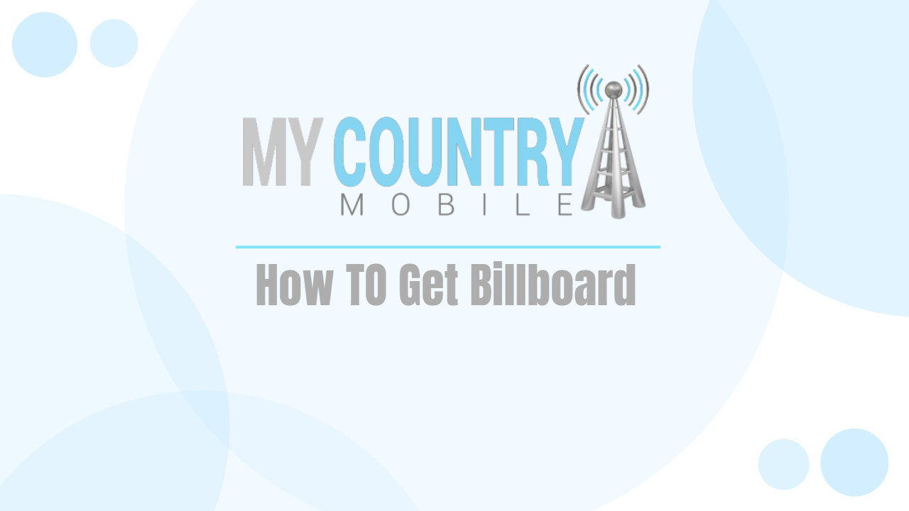 You are currently viewing How to get billboard
