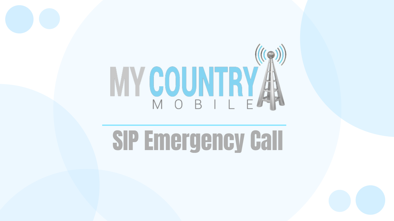 You are currently viewing SIP Emergency Call