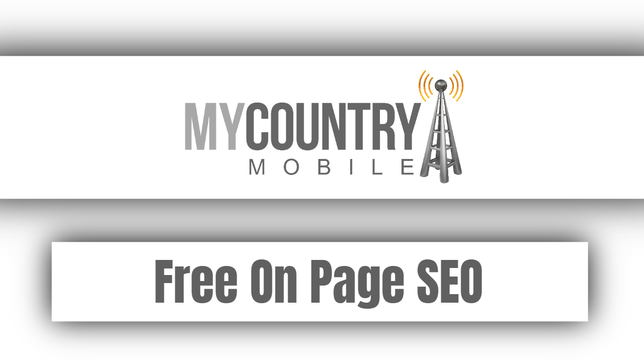 You are currently viewing Free On Page SEO