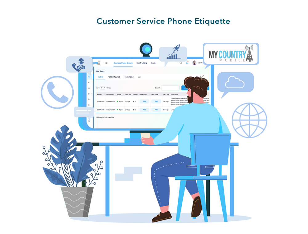 Customer Service Phone Etiquette