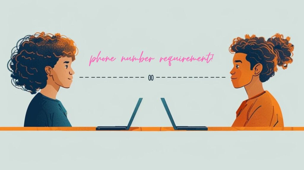 Phone Number requirement