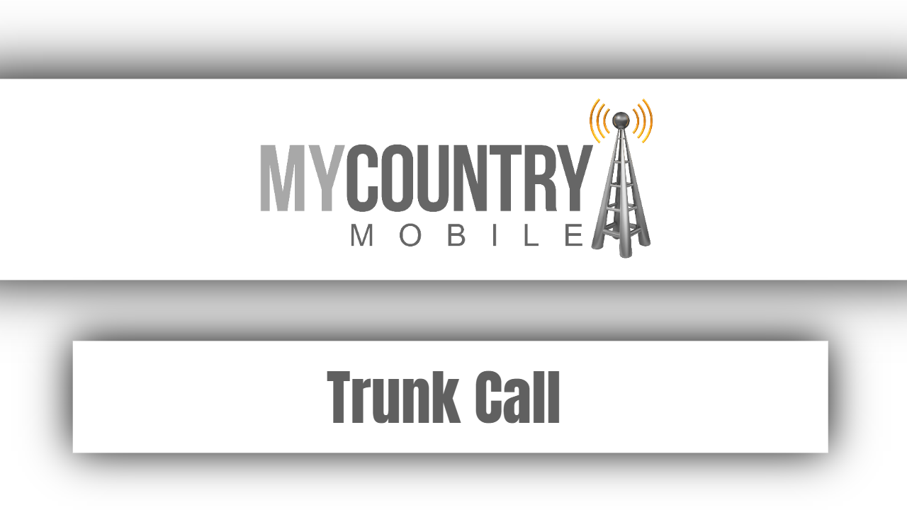 You are currently viewing Trunk Call