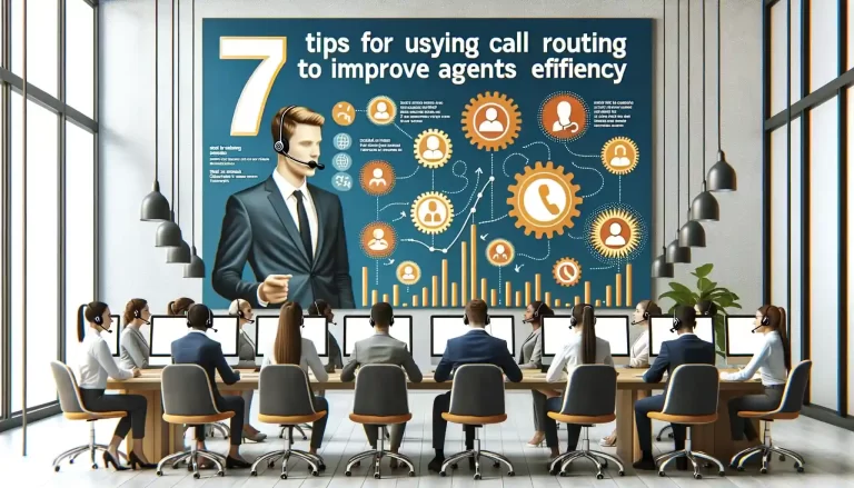 7 Tips for using Call Routing to Improve Agents Efficiency