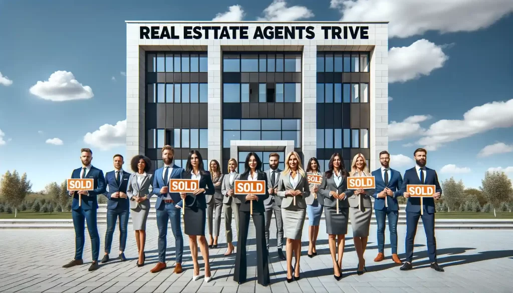 Real Estate Agents Thrive
