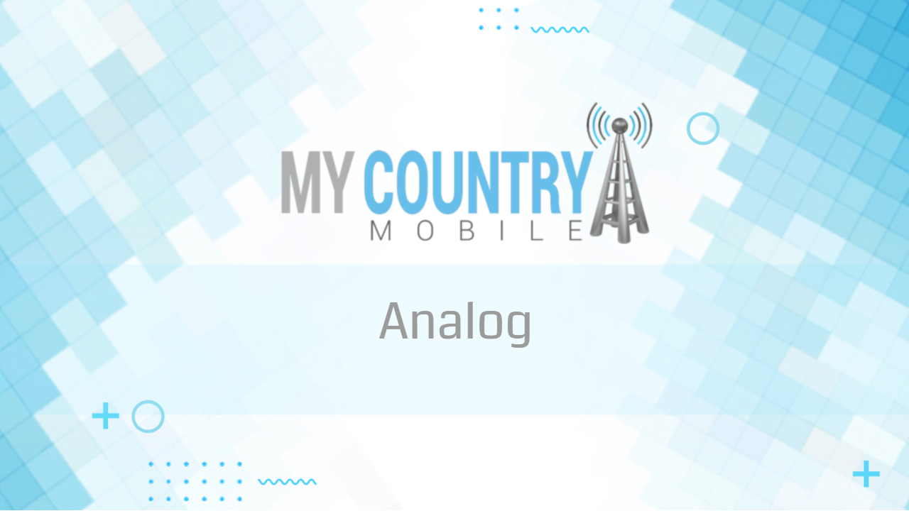 Voip Analog- My Country Mobile