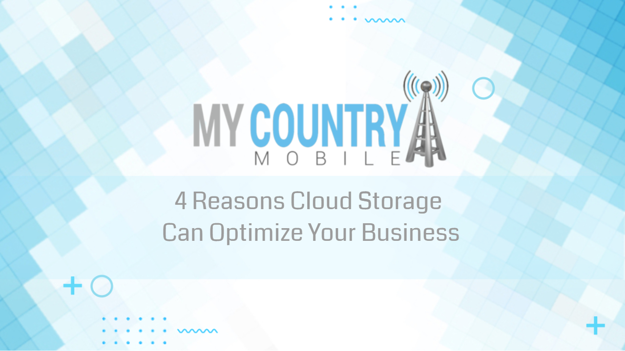 Cloud Storage - My Country Mobile