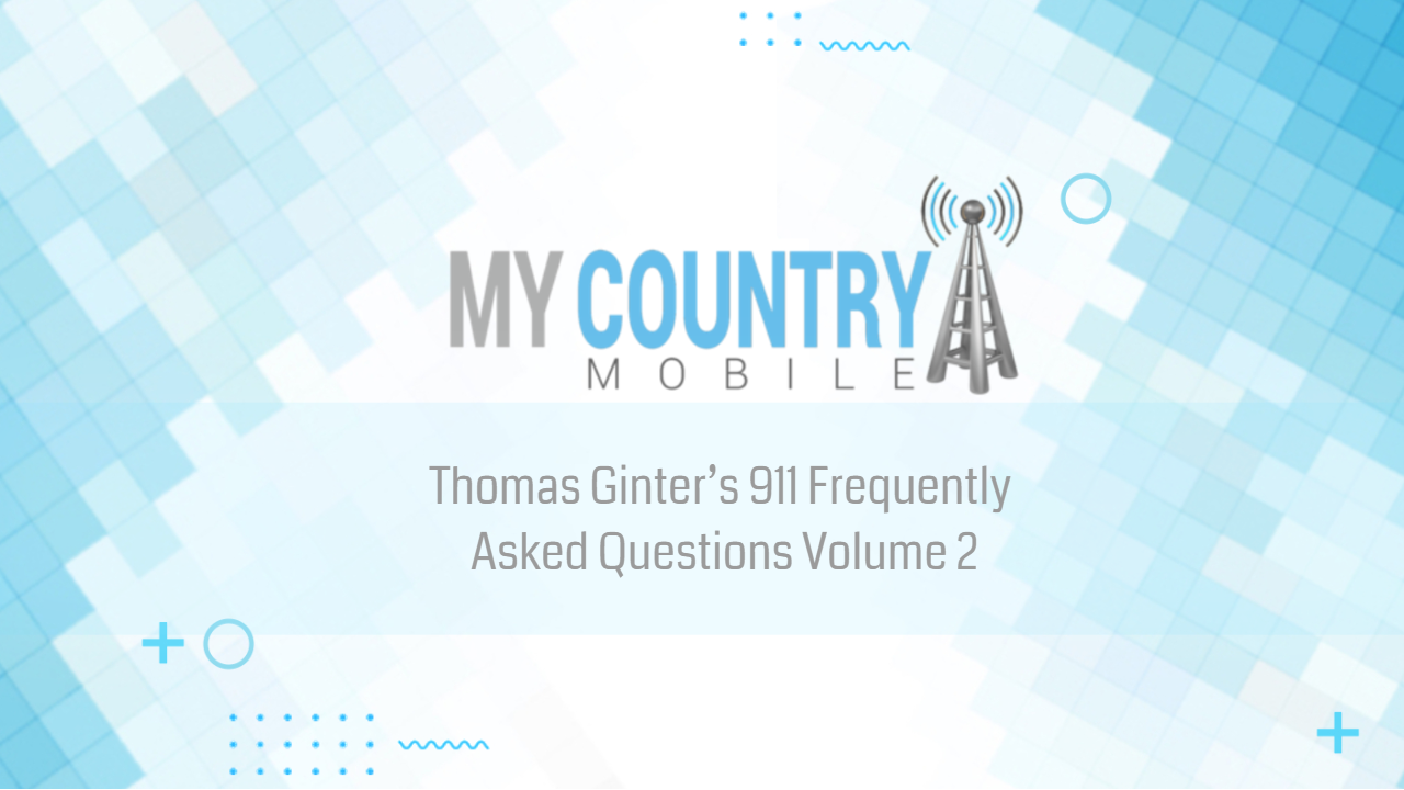 You are currently viewing Thomas Ginter’s 911:Asked Questions V2
