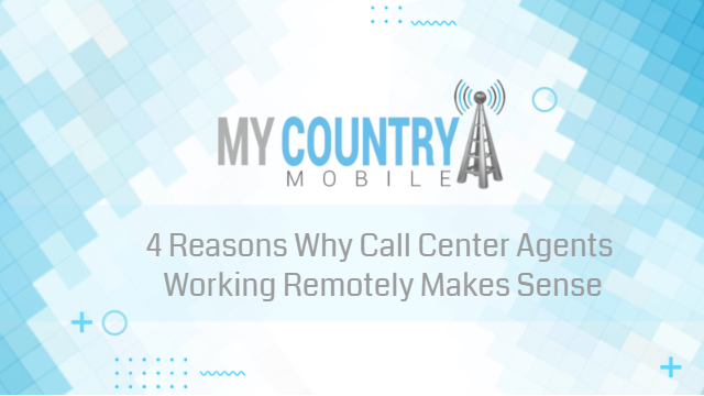 contact center from home - my country mobile