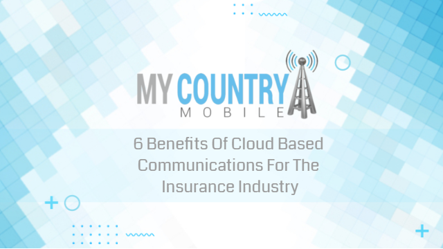 financial services cloud insurance - my country mobile