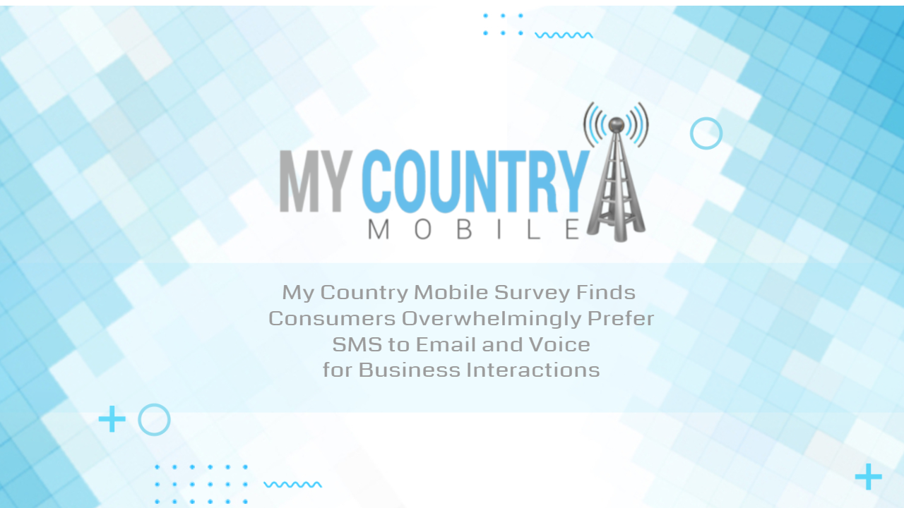 You are currently viewing Consumers Strongly Prefer SMS, Email and Voice