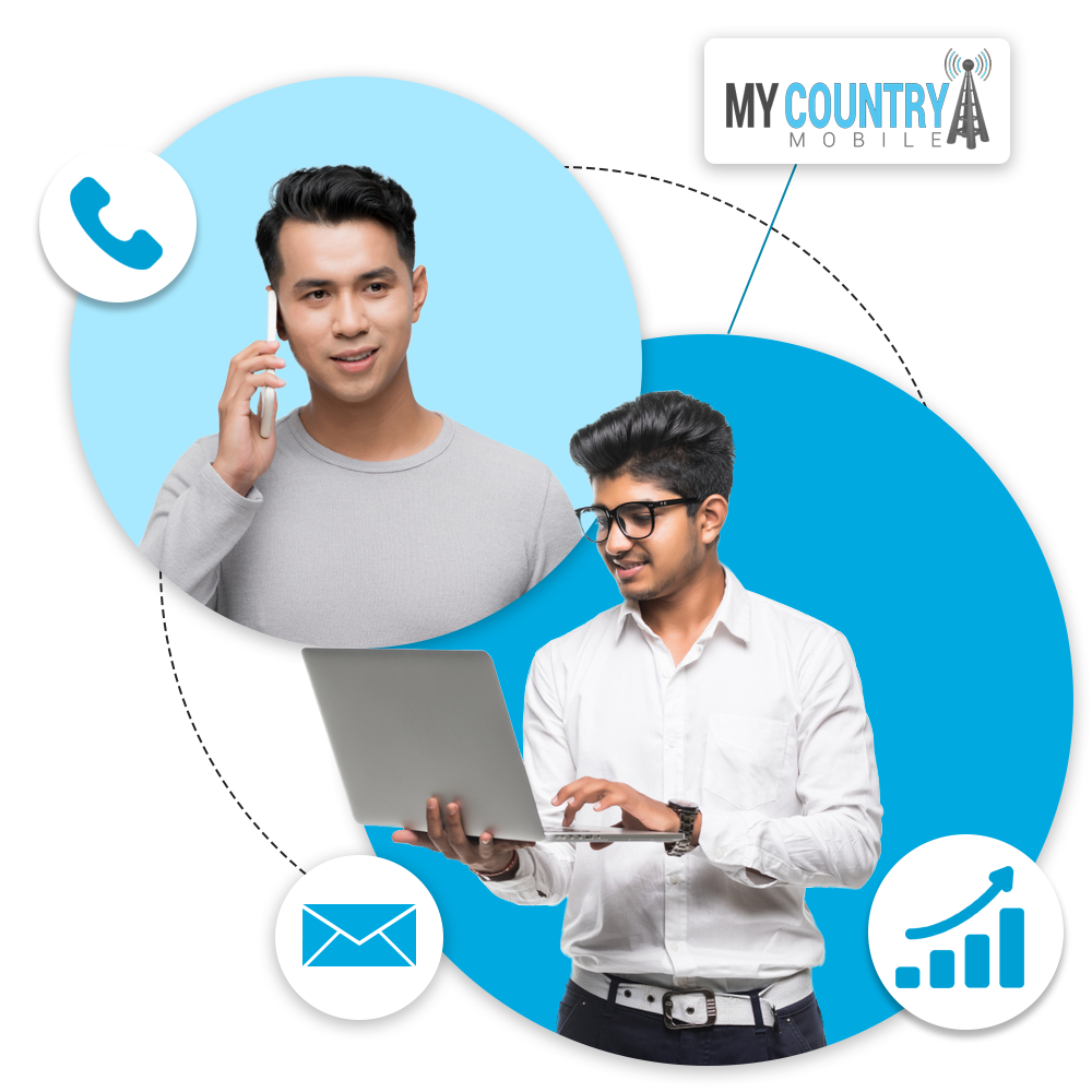 A Virtual Receptionist - My Country Mobile