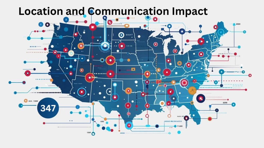 Location and Communication Impact