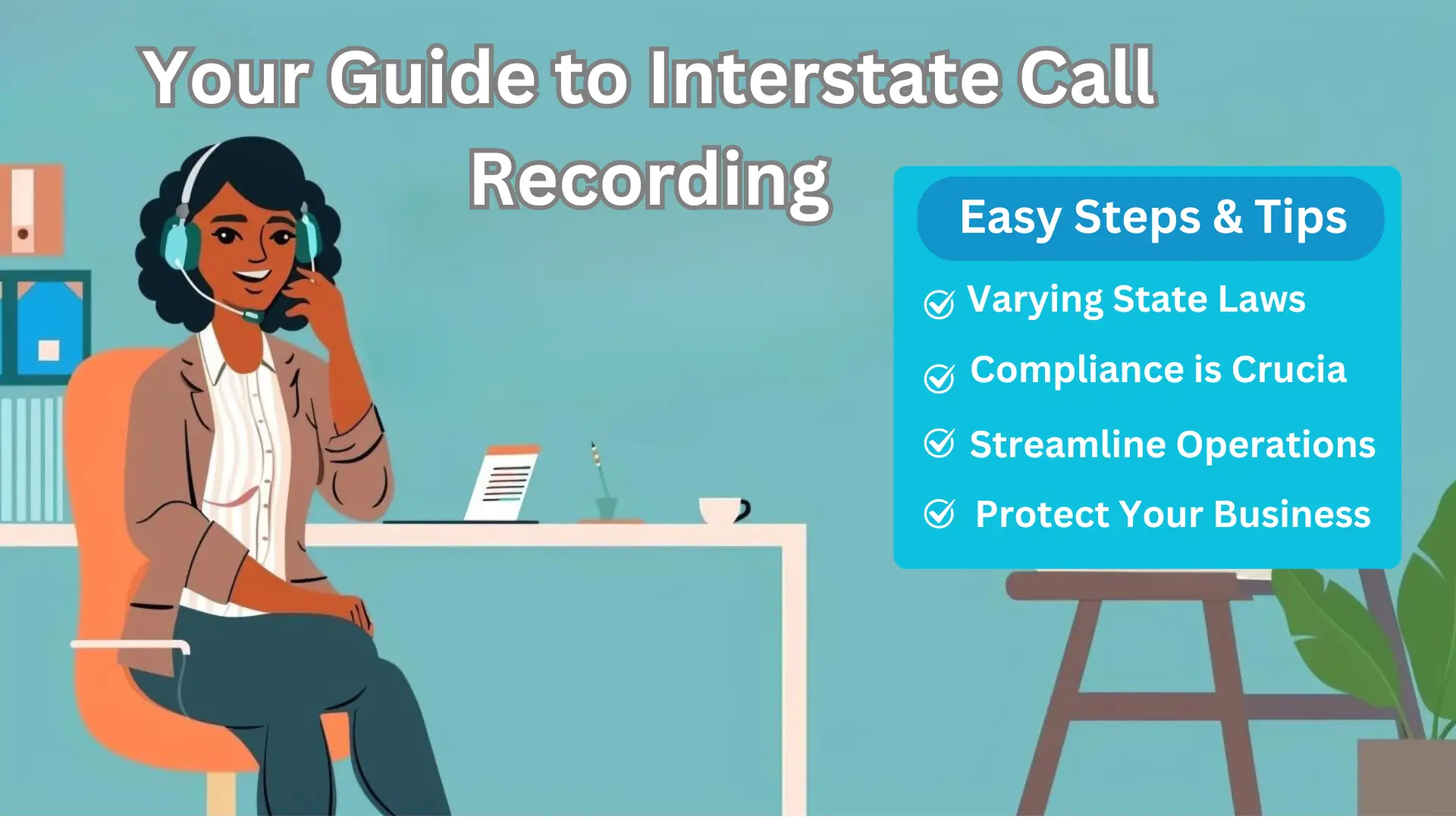 Read more about the article Your Guide to Interstate Call Recording – Easy Steps & Tips