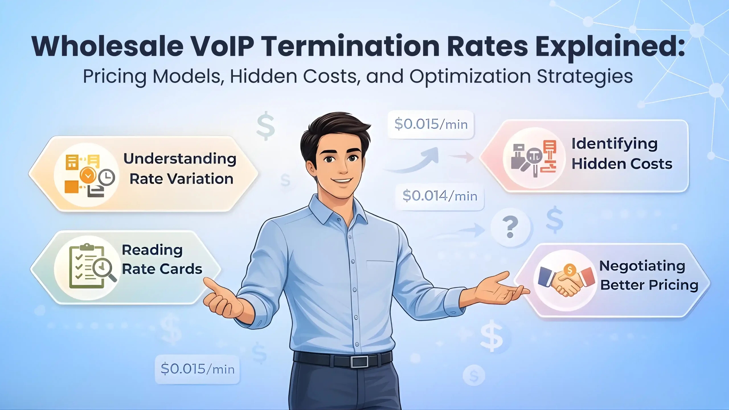 Wholesale voip termination rates