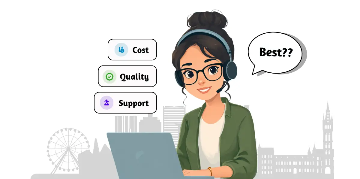 Choosing Wholesale VoIP termination provider.