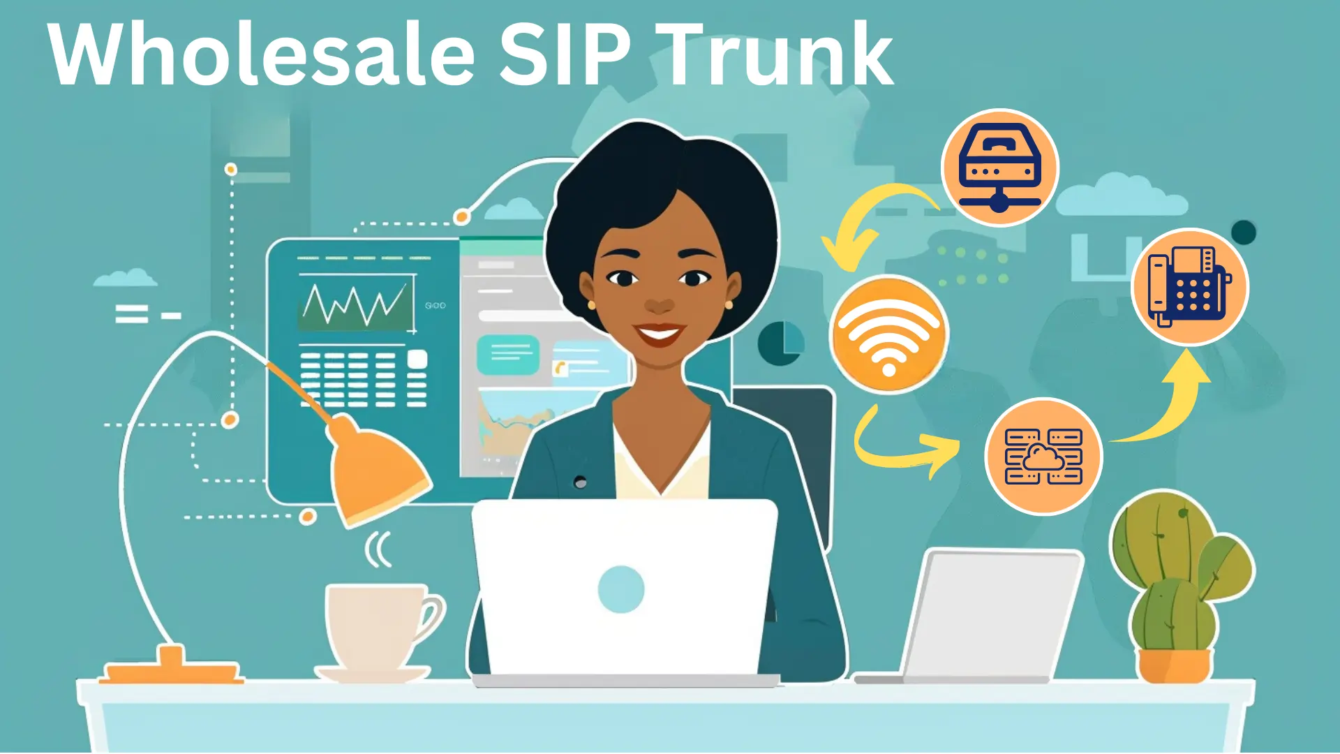 Wholesale SIP Trunk