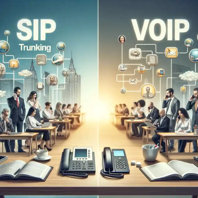 sip trunking vs voip what's the difference