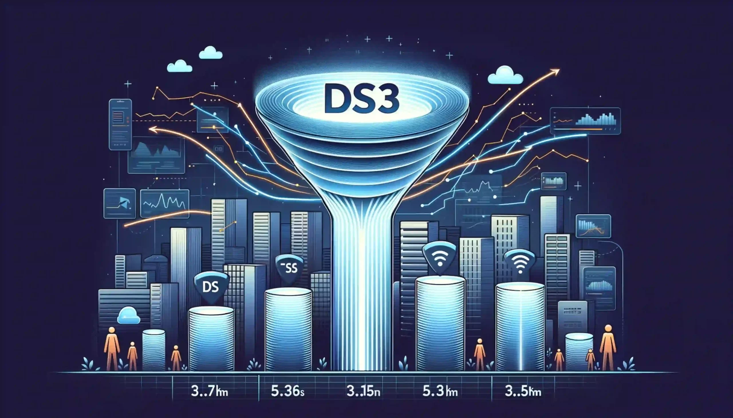 What is Internet DS3?