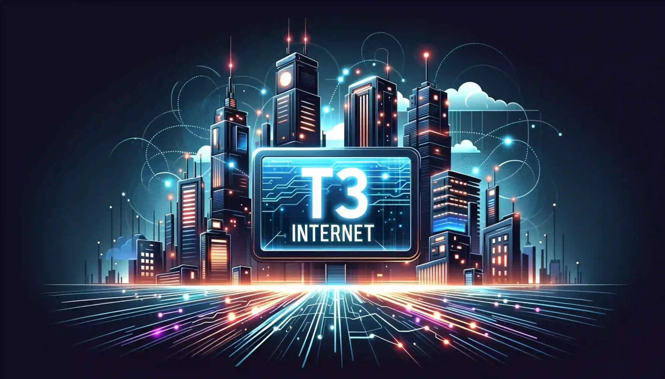What is T3 Internet?