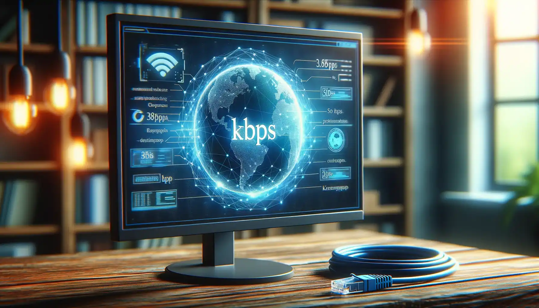 What is Kbps?