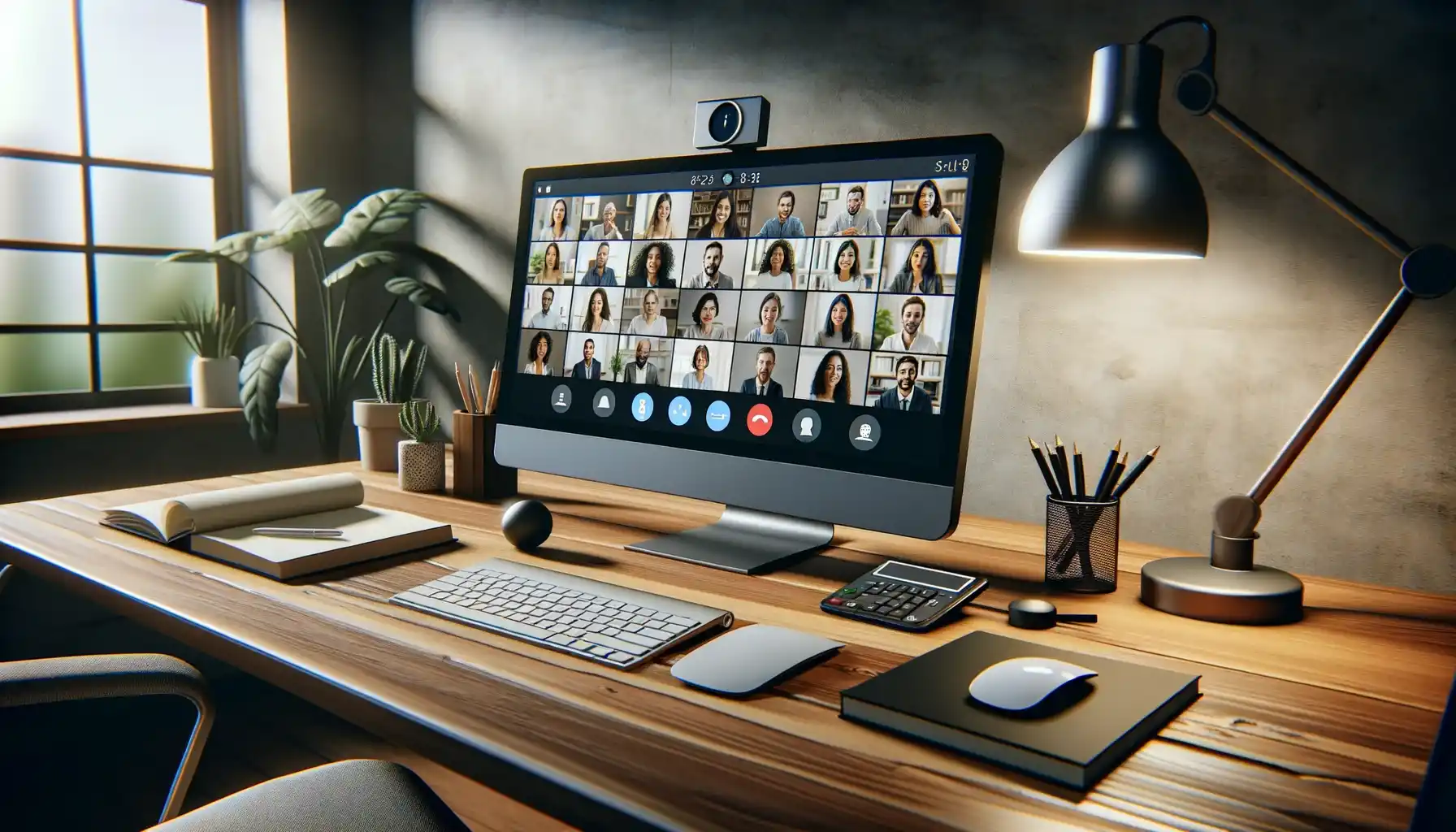what is desktop video conferencing?