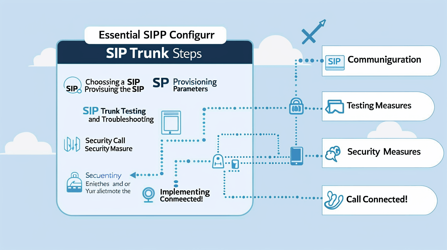 SIP Trunking for Network Diagram