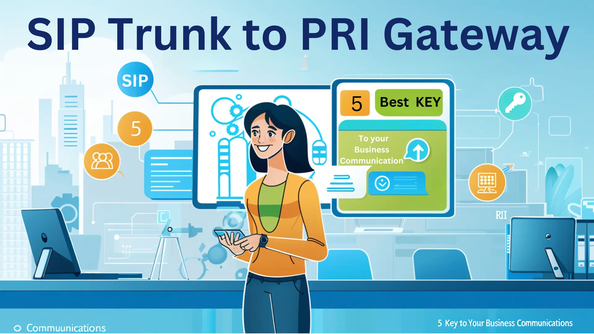 sip trunk to pri gateway