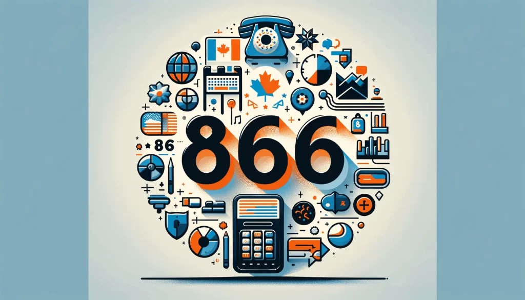 866 area code toll-free numbers