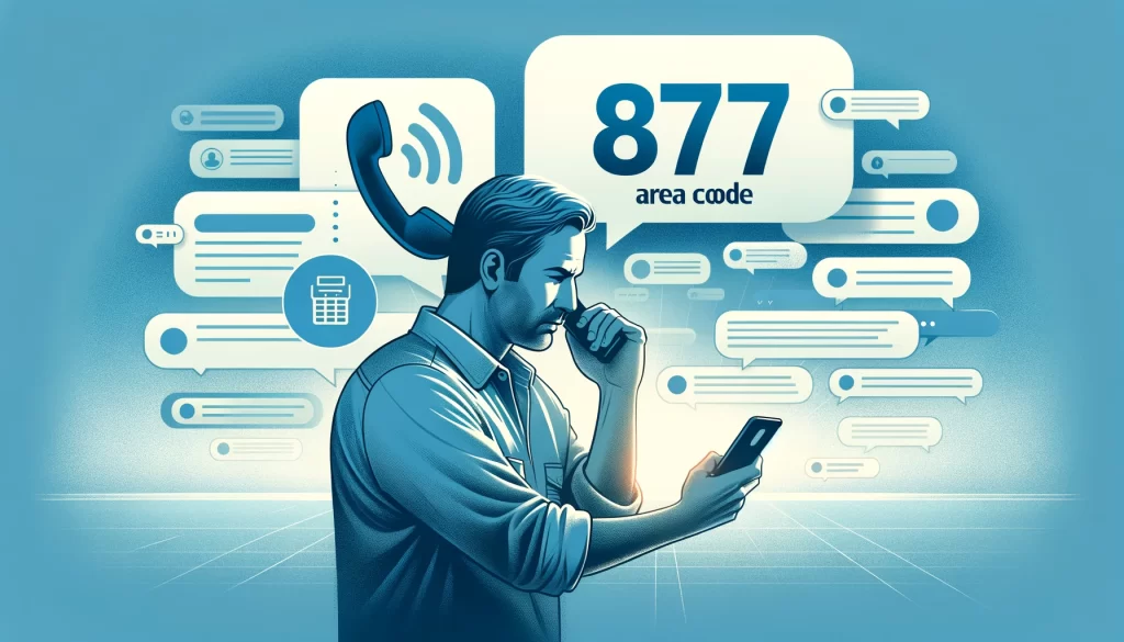 what is 877 area code number 