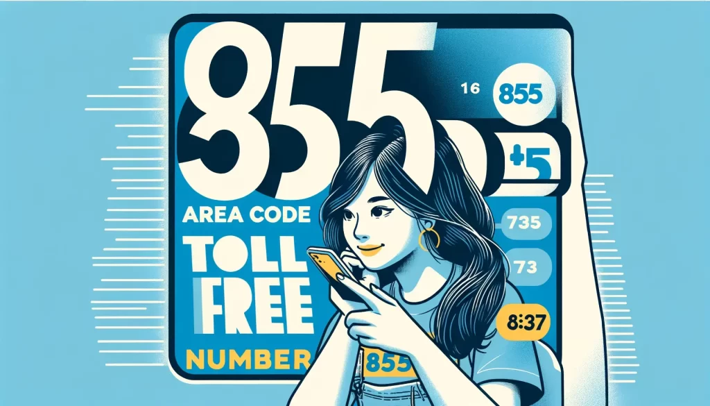 855 Area Code Numbers