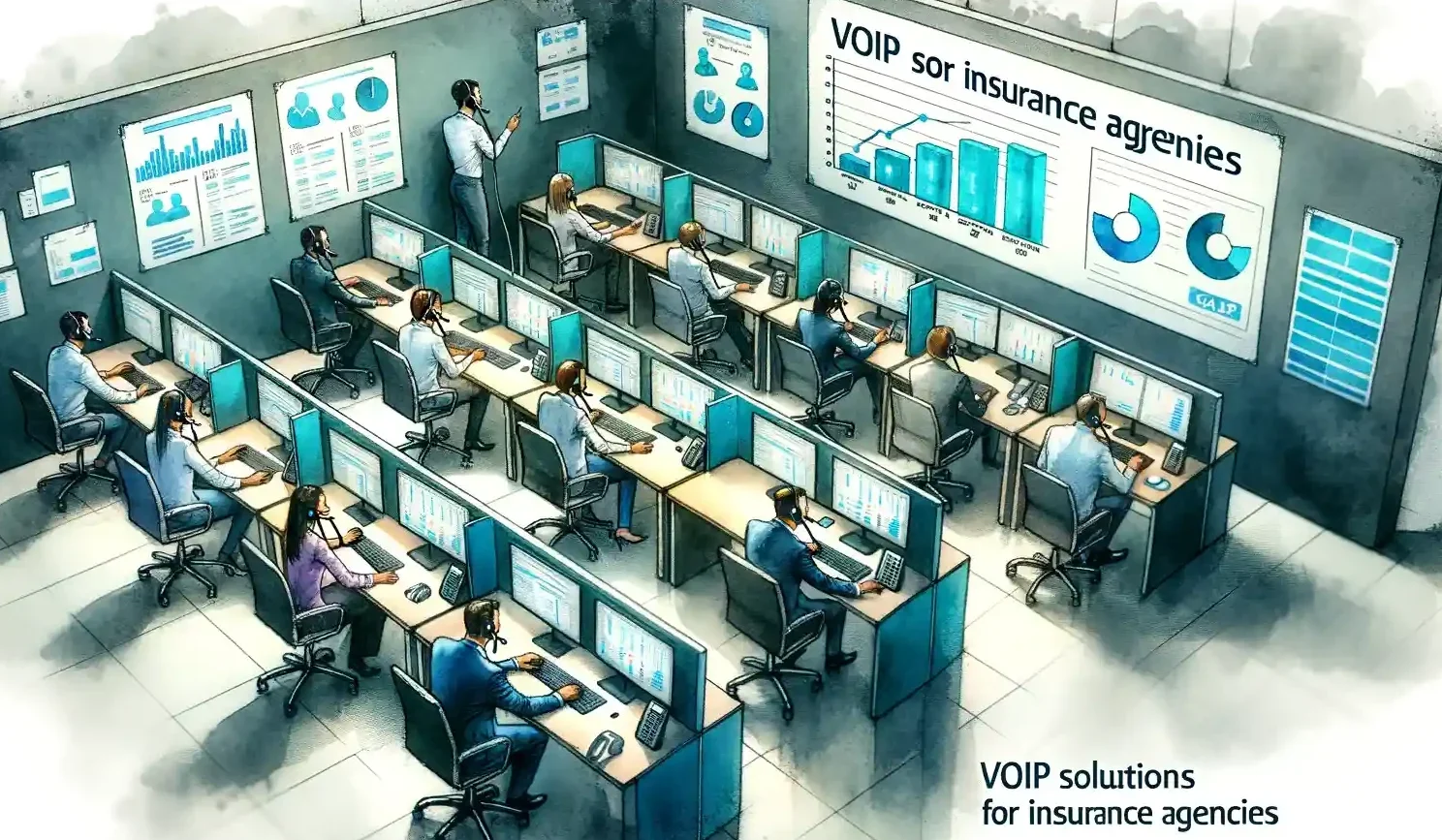 VoIP Phone Solutions for Retail and eCommerce Country