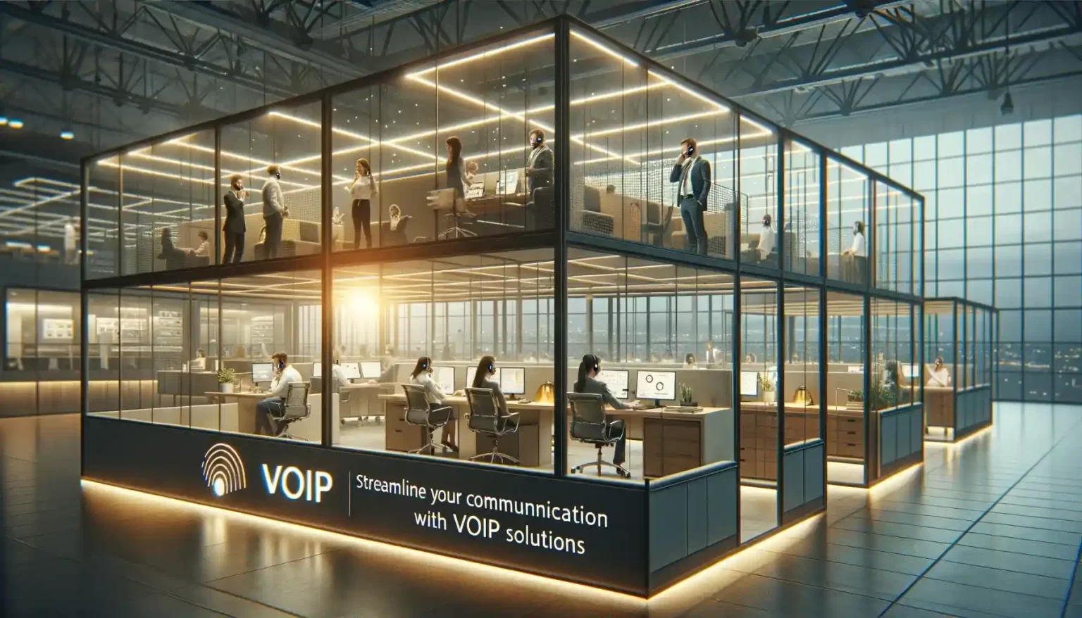 VoIP For Manufacturin And Construction