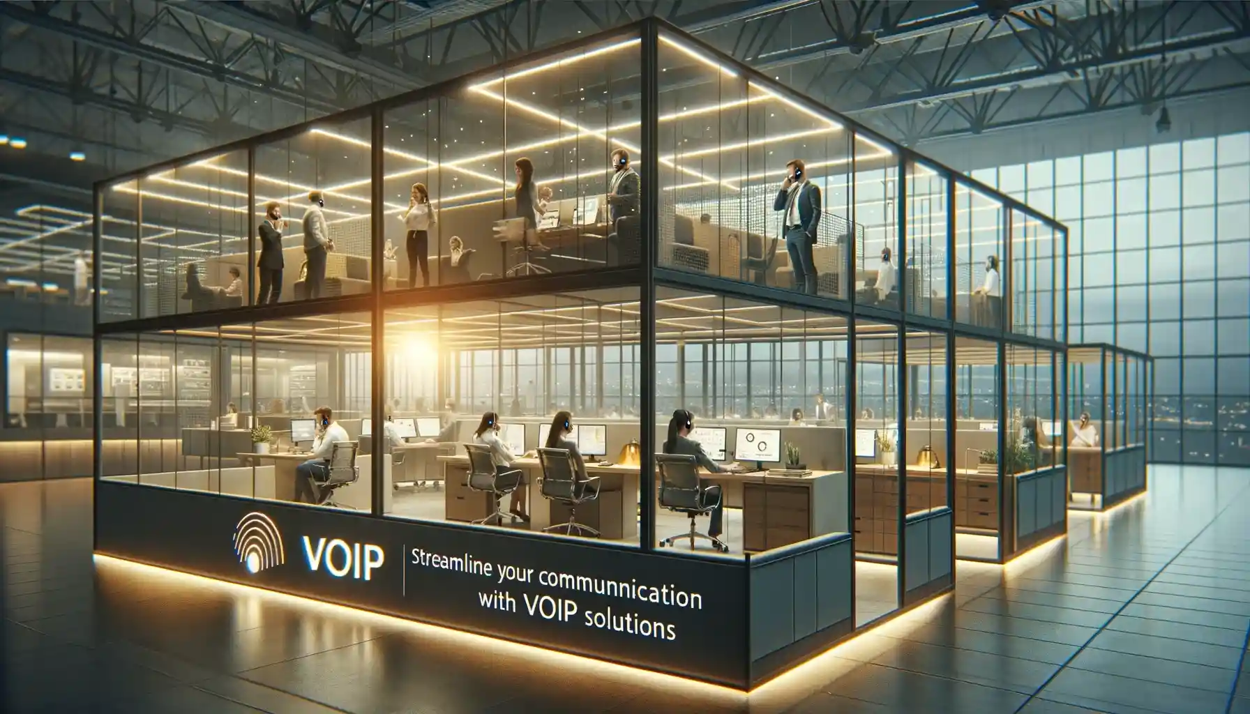 VoIP For Manufacturing And Construction