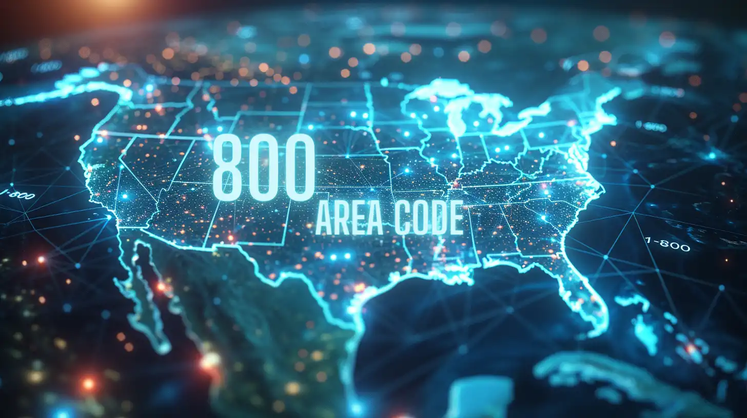How 800 area code Operate?