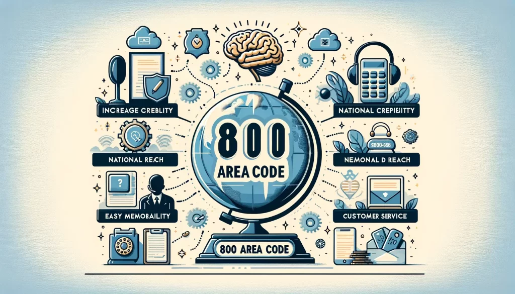 How an 800 Area Code Number Can Help Your Business