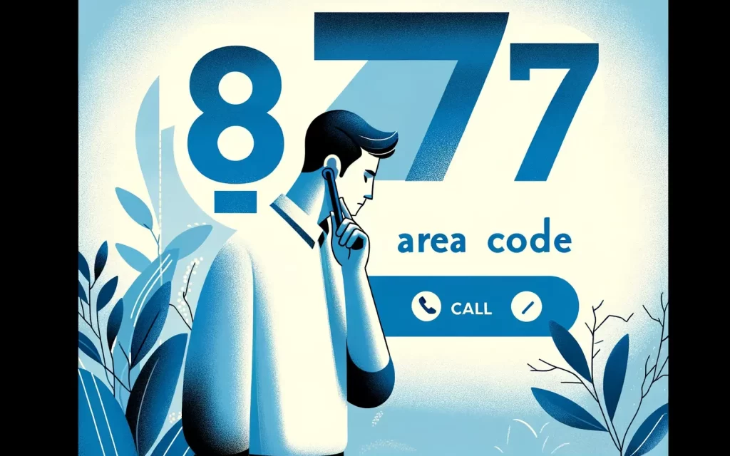 toll-free 877 number