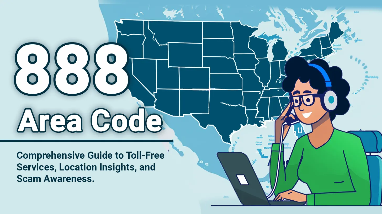 Read more about the article 888 Area Code: Comprehensive Guide to Toll-Free Services, Location Insights, and Scam Awareness