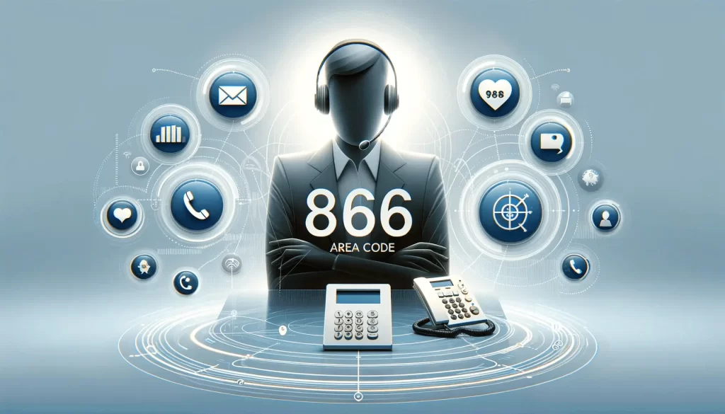 management of an 866 area code