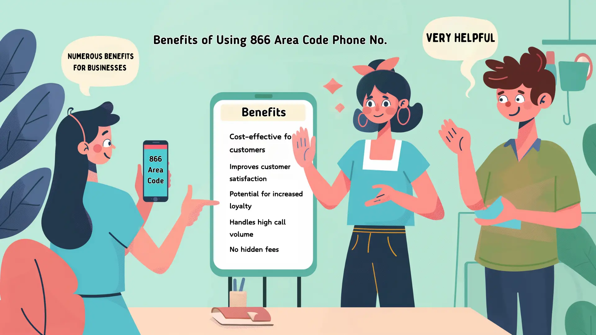 Benefits Of Using 866 Area Code